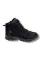 4058-26 Anatomical Fur Lined Outdoor Men's Boots Black Red 45-47 - 2