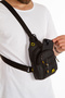 Unisex Waterproof Headphone USB Port Crossbody Bag Waist Shoulder And Chest Bag Daily Bodybag - 2