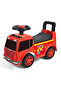 Fire Truck Ride-On Toy, Red P 250 Model