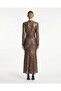 Bronz Payet Elbise - 2