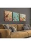 Roses and Birds 3 Piece Canvas - Canvas Painting - 3