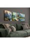 Natural Landscape 3 Piece Canvas - Canvas Painting - 3
