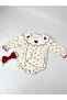 Heart Baby Girl Romper - 5