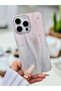 iPhone 14 Promax Compatible Shine Star Color Gradient Design Silicone Case - 2