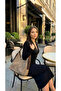 Genuine Leather Soft Textured Shoulder Bag - 2