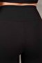 Women's Black High Waist Shaping Belize Fabric Tights 2512 - 8