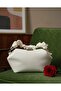 Poting Hand and Evening Dress Bag with Chain Shoulder Strap 16X28X13Cm