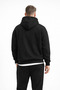 Simyon Style Erkek Kapüşonlu Kanguru Cepli Oversize Basic Sweatshirt - 3