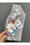 Iron-On Orchid Transfer Print Arma 29X14 cm - 2