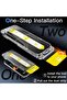 Screen Protector for iPhone 17 Pro Max 6.9-Inch, 10-Second Super Easy Installation. - 4