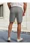 Men's Lace-Up Combed Cotton Shorts - 2