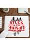 Mousepad Stranger Things Stuck in the Upside Down - 4