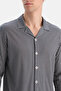 Multicolor Striped Cotton Modal Shirt and Pants Set - 5