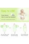 – Baby Swaddle Wrap for Newborn 100% Cotton Sleep Sack - 6