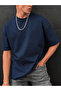 Men's Oversized Oversized Smooth T-Shirt
