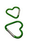 Carabiner Heart Model Firebird 5 Units - 2