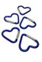Carabiner Heart Model Firebird 5 Units