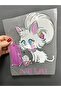 Iron-On Cat Transfer Print Arma 24X19 cm - 4