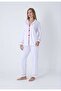 Heart Embroidered Women's Pajama Set - 2