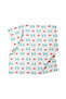 Big Flower Blossom Amulet, Muslin Baby Blanket, 70X70 cm - 2