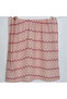 Big Flower Pink Zigzag, Muslin Baby Blanket, 100X100 cm - 3