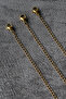 Steel Extension Chain Tarnish Resistant Rustproof Any Length Piece Extension Chain