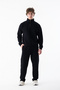 Men's Mock Neck Pack and Half-Zip Loose Fit Top - 7