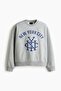 Baskılı Sweatshirt Loose Fit - 3
