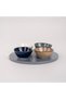 La Misa 4-Piece Multi-Colored Porcelain Serving Plate Set - 2