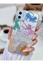 iPhone 11 Compatible Shine Colorful Leopard Gradient Shiny Silicone Protective Case - 3