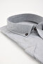 Short Sleeve Classic Collar Buttoned Cotton Linen Look Men's Shirt with Pockets - 3