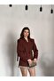 Elegant Cut Waist-Tied Blazer Jacket - 4