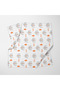 Bird of Life Gray, Muslin Baby Blanket, 70X70 cm - 3