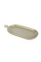 Rosaria Cream Oval Plate 35X16Cm