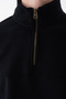 Men's Mock Neck Pack and Half-Zip Loose Fit Top - 4