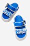 Children's Double Piped Emoji Slippers Ice Sax - 5