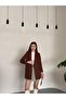 Leopard Print Oversize Blazer Jacket - 2
