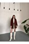 Leopard Print Oversize Blazer Jacket