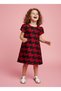 Red and Black Birthday / Special Occasion Girl's Dress - 5