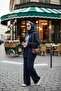The Bear Sea Comfort Set Double Set Navy Blue - 5