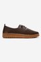 Women's Casual Shoes Brown Crepe - 2