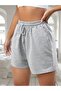 Women's 3-Piece Combed Cotton Shorts with Pockets - 3