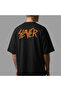 Slayer Jeff Hanneman Oversized T-Shirt - 7