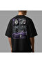 Nissan Skyline 400R Oversized T-Shirt - 7