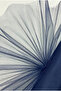27 Meters Iranian Greek Tulle Navy Blue, Engagement Dowry Bundle Door Birthday Convoy Party Decoration, (Width 70cm) - 4