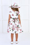 GIRL'S HAT DRESS - 4