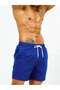 Men's Pocketed Combed Cotton Shorts - 3
