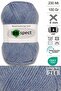100Gr-230Mt Soft Acrylic Wool- Baby Yarn- 214