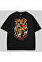 Slayer Jeff Hanneman Oversized T-Shirt