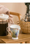 Lcw Home Printed Porcelain Mug 280 ml